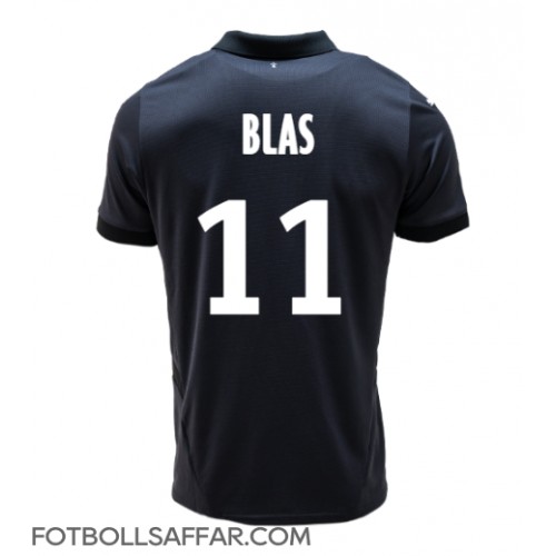 Stade Rennais Ludovic Blas #11 Tredjeställ 2024-25 Kortärmad